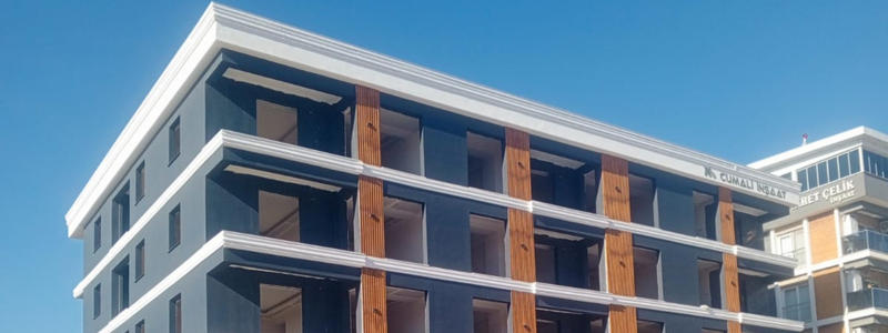 1071 Suites Projemiz Başladı!