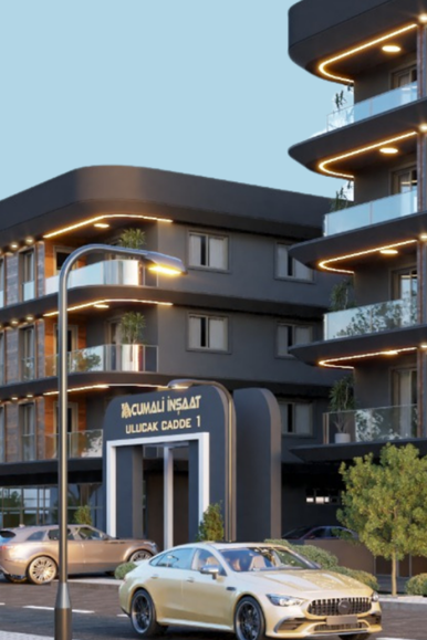 Ulucak Cadde 1 Projesi