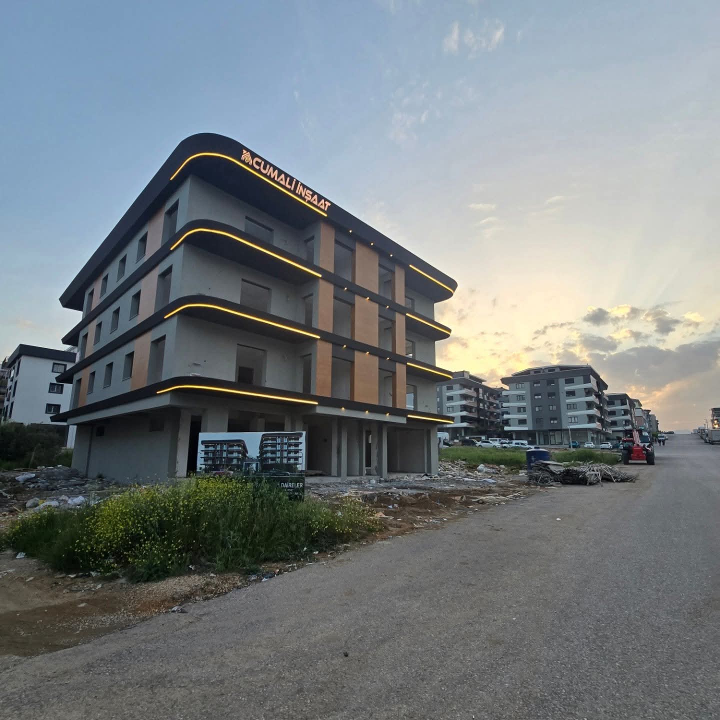 Ulucak Cadde 1 Projesi